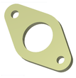 FLANGIA ISOLANTE CARBURATORE C7 PER ATOMIZZATORE M1200 CIFARELLI