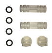 KIT PISTONCINI+PASTIGLIE PER OLISTAR EVOLUZIONE /METAL/DIABLO/TUONO