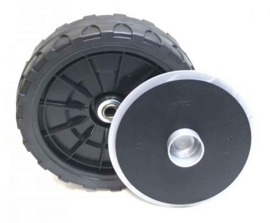 KIT RUOTA+COPRIRUOTA RICAMBIO RASAPRATO OLEOMAC G48TK-53TK