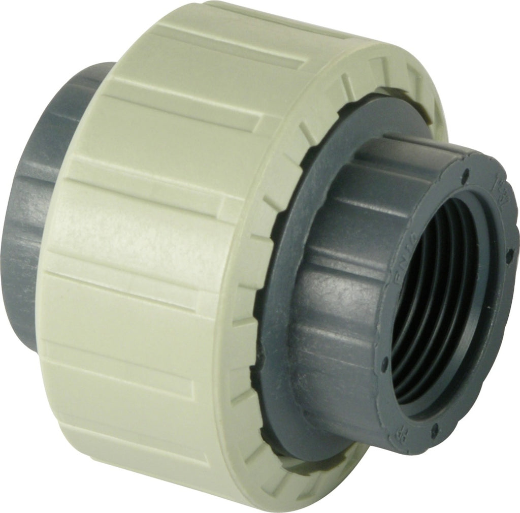 BOCCHETTONE F/F CON GHIERA SERIE GAS DIAMETRO 2"