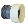 MEZZO RACCORDO DIRITTO RIDOTTO F E GHIERA MOBILE 1"1/4X1" BUCCHI