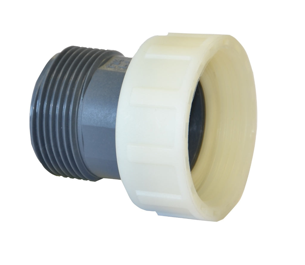 MEZZO RACCORDO DIRITTO RIDOTTO F E GHIERA MOBILE 1"1/4X1" BUCCHI