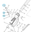 Kit interno valvola ricambio impugnatura T1-T2-T3 Campagnola