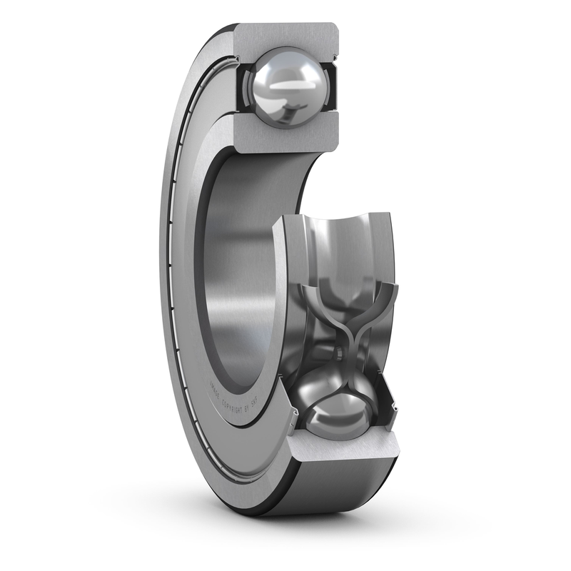 CUSCINETTO A SFERE 609 2RS 24-9-7