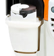 Grande serbatoio carburante
Capacità serbatoio carburante di 0,75 L