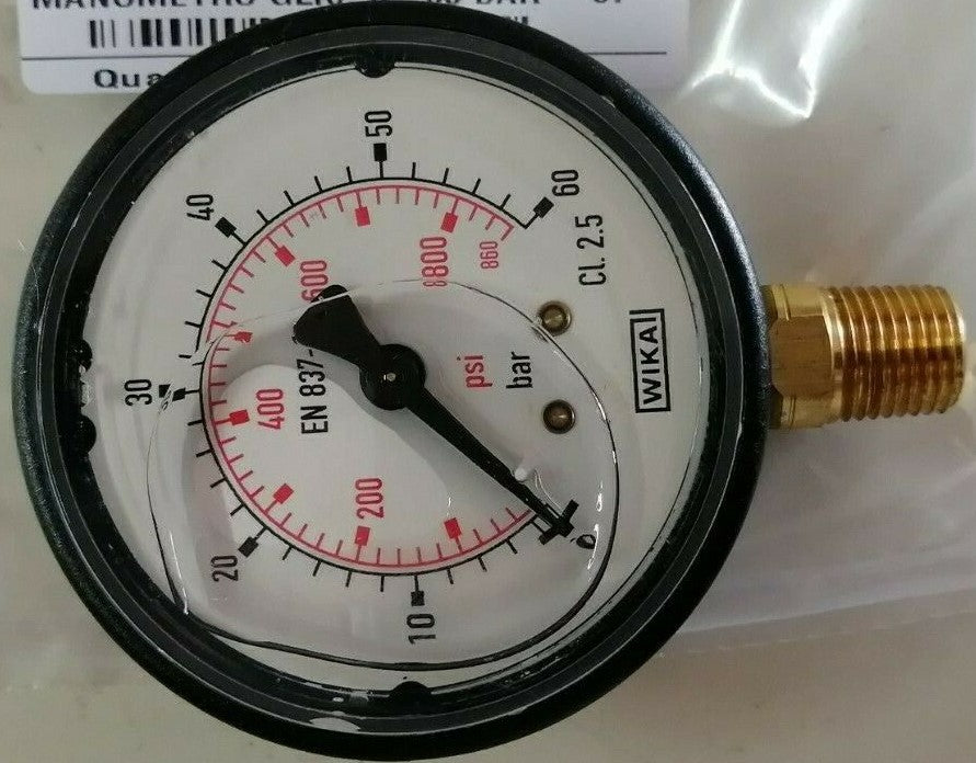 MANOMETRO GLICERINA 0-60 RICAMBIO IMOVILLI