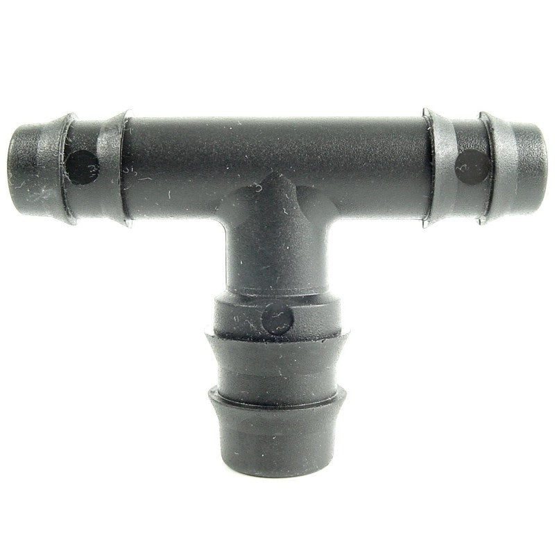 TEE PORTAGOMMA NERA DIAMETRO 16X16X16