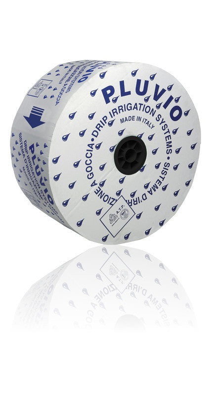 MANICHETTA GOCCIOLANTE PLUVIO 8 MILS FORI A 10 CM. DA 2000 MT. DA 16