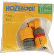 START STE HOZELOCK 21 MM CON 2 RACCORDI RAPIDI E PRESA RUBINETTO