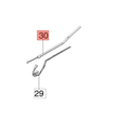 CAVO ACCELERATORE PER DECESPUGLIATORE BC270/300S/PPX271/275 OLEOMAC