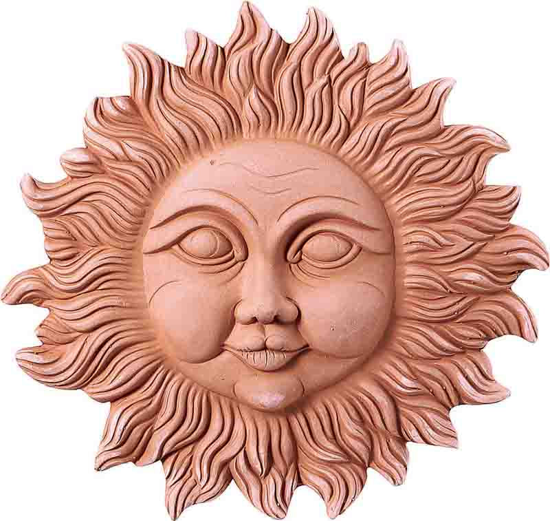 SOLE SPLENDENTE CM.25 IN TERRACOTTA GALESTRO ANTICO MESTIERE
