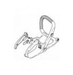Molla con gancio ricambio per motosega MS661-170-180-181-391 Stihl