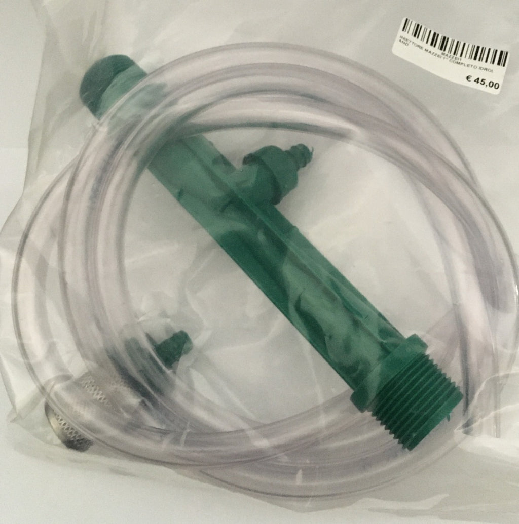 INIETTORE MAZZEI 1" COMPLETO IDROLAND
