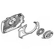 Puleggia avviamento motosega MS391-362-271-293-311-390-462 Stihl