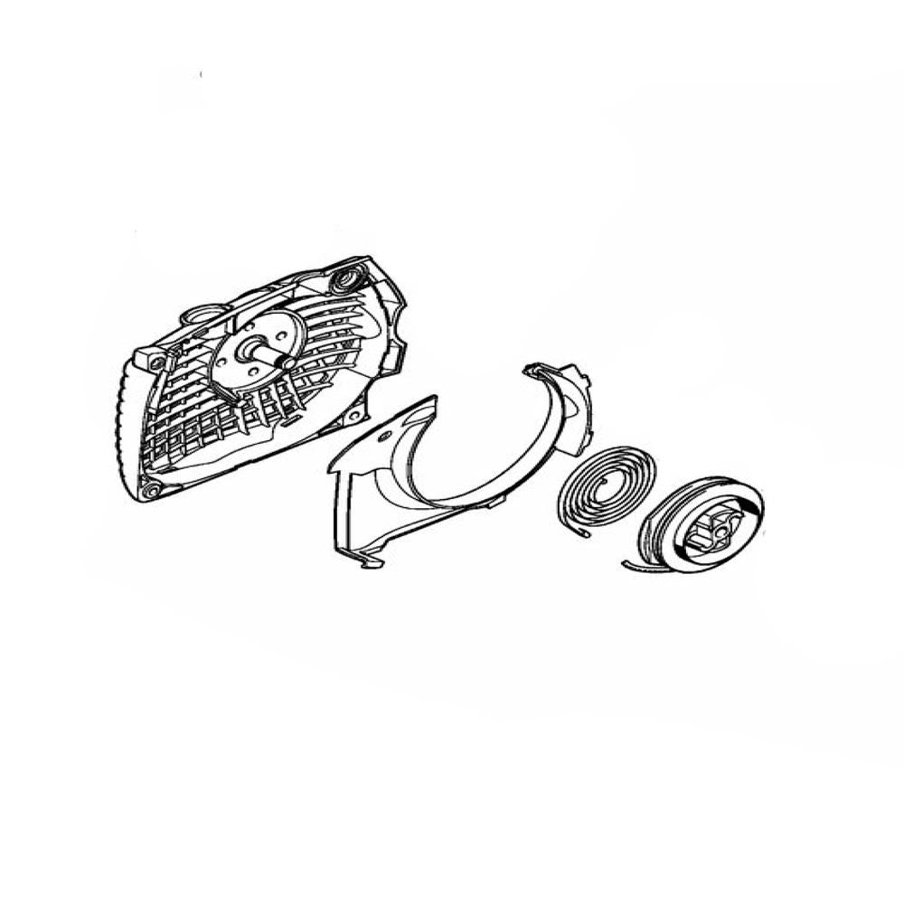Molla recupero ricambio per motosega GS461 MS271-291-391 Stihl
