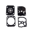 Particolari carburatore ricambio motosega MS 193 TC Stihl
