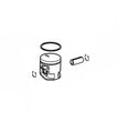 Pistone diametro 37mm ricambio per motosega MS193 Stihl
