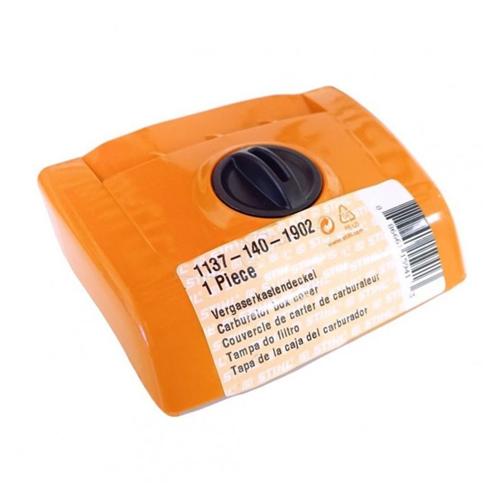 Coperchio sede carburatore ricambio per motosega MS193 Stihl