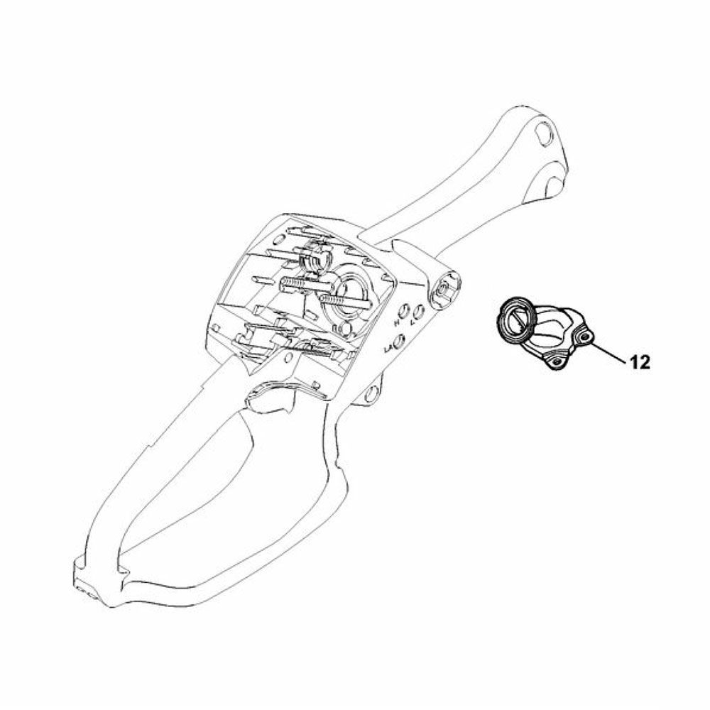 Manicotto ricambio per motosega MS193T Stihl