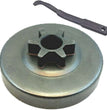 Rocchetto catena 3/8"ricambio per motosega MS192-193 Stihl