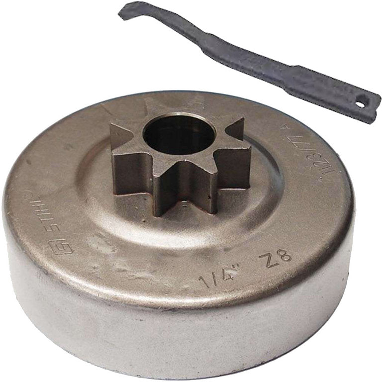 Pignone 1/4"ricambio per motosega MS193 Stihl