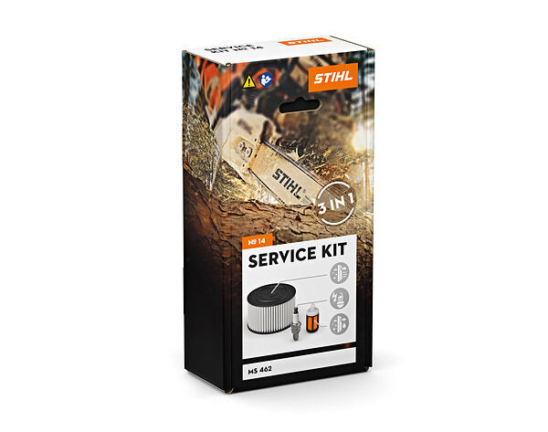 SERVICE KIT FILTRO ARIA /MISCELA CANDELA PER MOTOSEGA STIHL MS 462