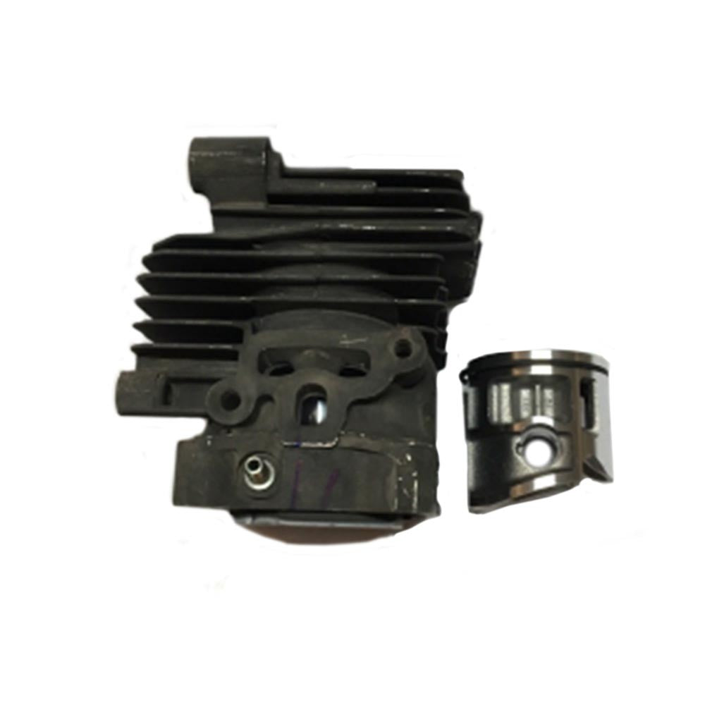 Cilindro con pistone 0 34mm ricambio per motosega MS150 Stihl