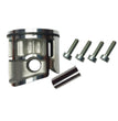 Pistone diametro 34mm ricambio Stihl per motosega MS150