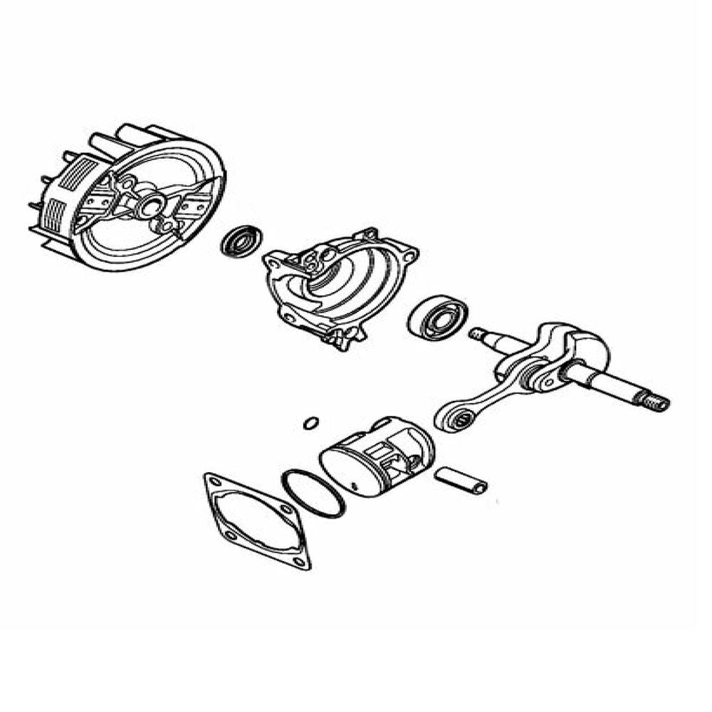 Volano magnetico ricambio per motosega MS150 Stihl