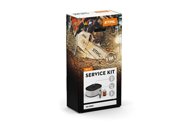 SERVICE KIT FILTRO ARIA CANDELA FILTRO MISCELA MOTOSEGA MS500 STIHL
