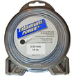 ROTOLO IN NYLON TITANIUM POWER FILO SILENZIATO DIAM. 2.5 MT.86 BLUE