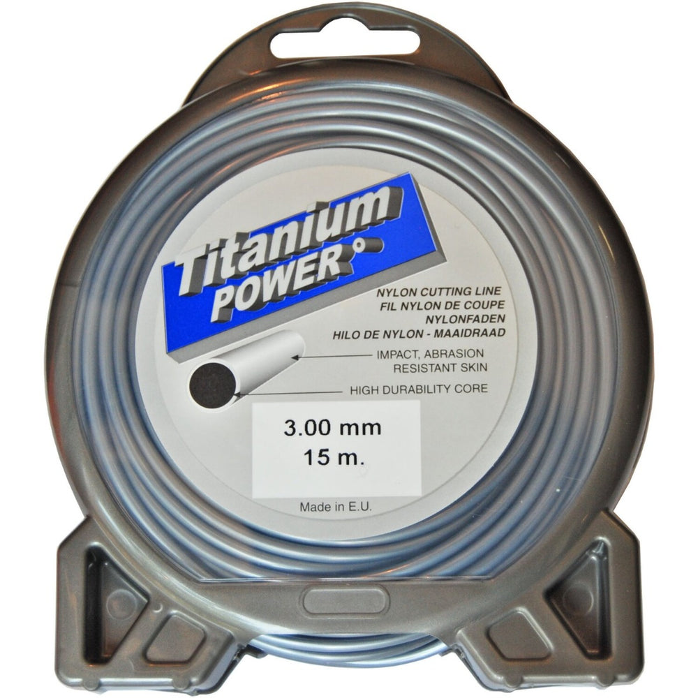 ROTOLO IN NYLON TITANIUM POWER FILO SILENZIATO DIAM. 2.5 MT.86 BLUE