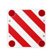 CARTELLO 4 GEMME IN PLASTICA 50X50 NERI