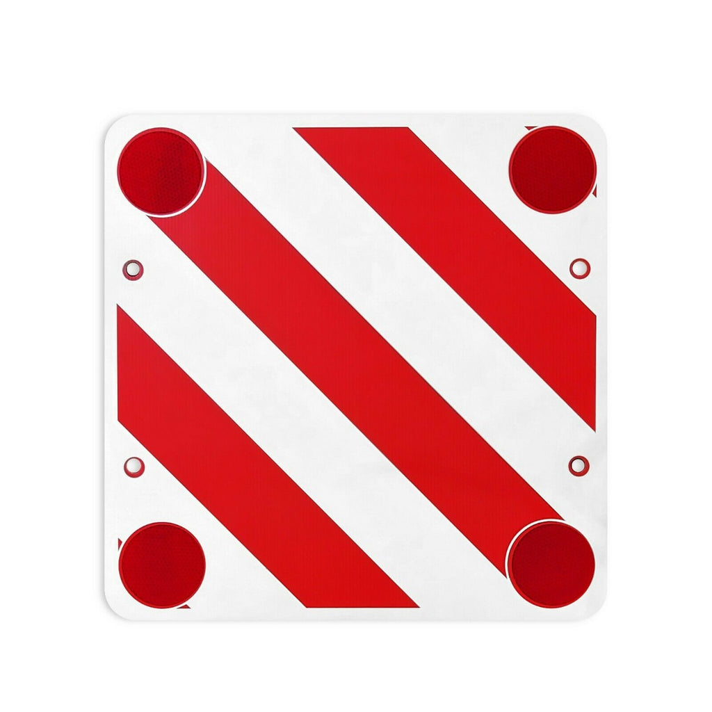 CARTELLO 4 GEMME IN PLASTICA 50X50 NERI