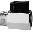 VALVOLA MASCHIO/FEMMINA DA 1/2" COMEX