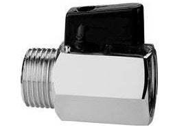 VALVOLA MASCHIO/FEMMINA DA 1/2" COMEX