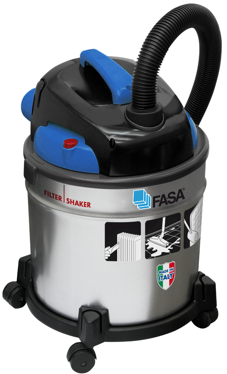 BIDONE ASPIRATUTTO WS 20 WET E DRY 220/240 FASA