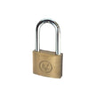 LUCCHETTO EV OTTONE ART.900L MM.40 ARCO LUNGO