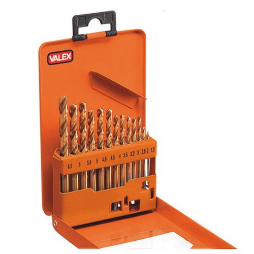 Serie punte per metallo da 13 pz.