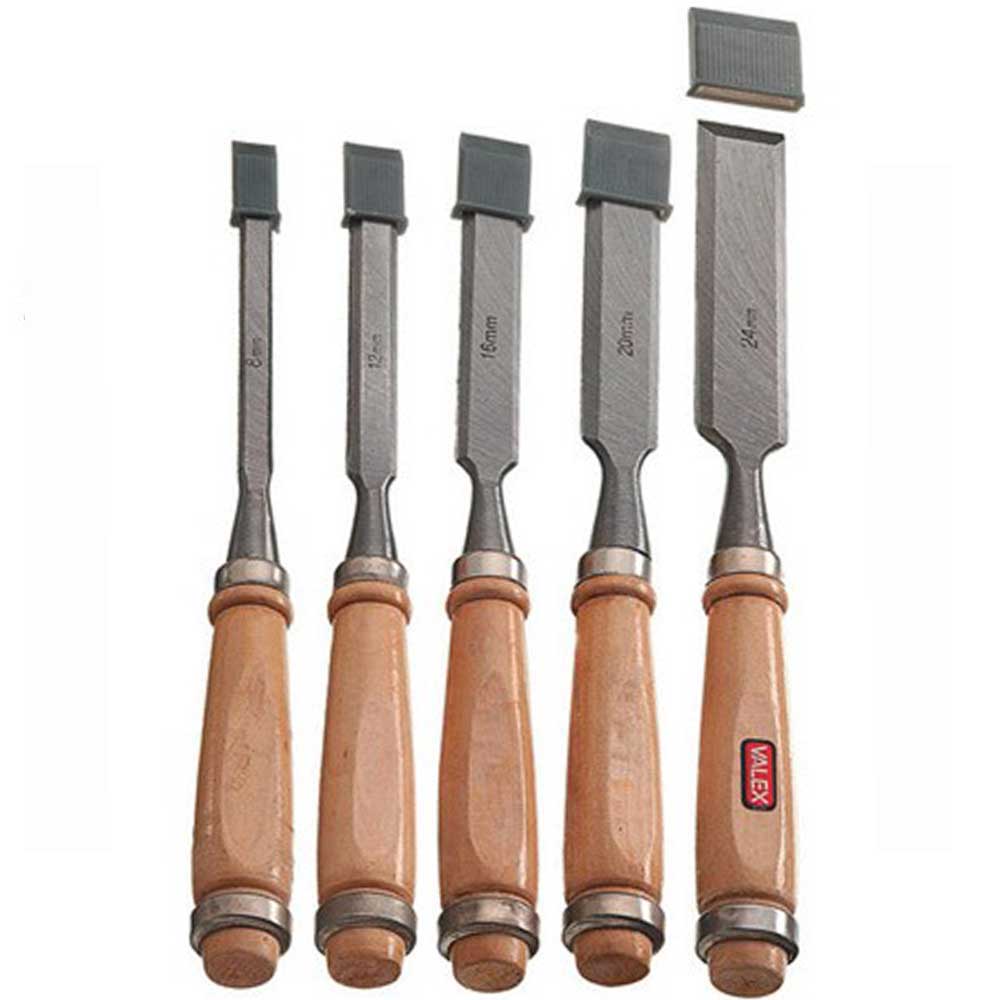Serie scalpelli per legno