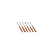 Serie sgorbie per legno