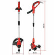 Decespugliatore elettrico tagliabordi 
