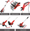 DECESPUGLIATORE TAGLIABORDI ELETTRICO DENVER 851 VALEX 550 W