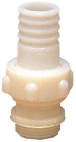 Raccordo nylon tre pezzi maschio 1"1/2x40
