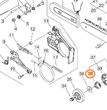 MOLLA FRIZIONE PER MOTOSEGA 280 TCS SHINDAIWA