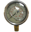 MANOMETRO GLICERINA 0-60 BAR DI 63 CILLI