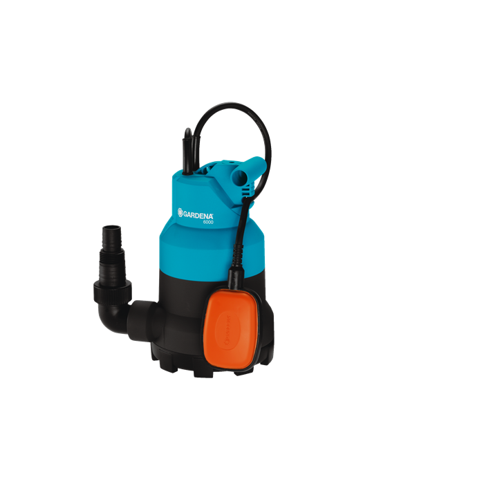 ELETTROPOMA SOMMERSA 6000 S PER ACQUA PULITA 6000 L/H GARDENA
