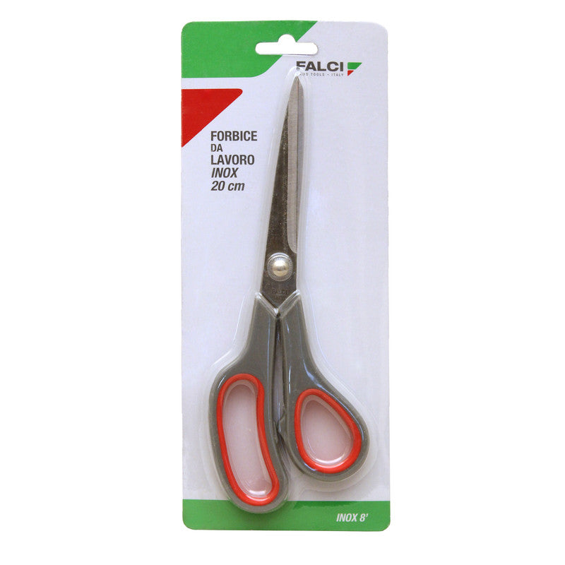 FORBICE DA LAVORO INOX 20 CM. FALCI