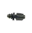 DERIVAZIONE INNESTO CON GOMMINO E GHIERA PER ALA GOCCIOLANTE 16 MM