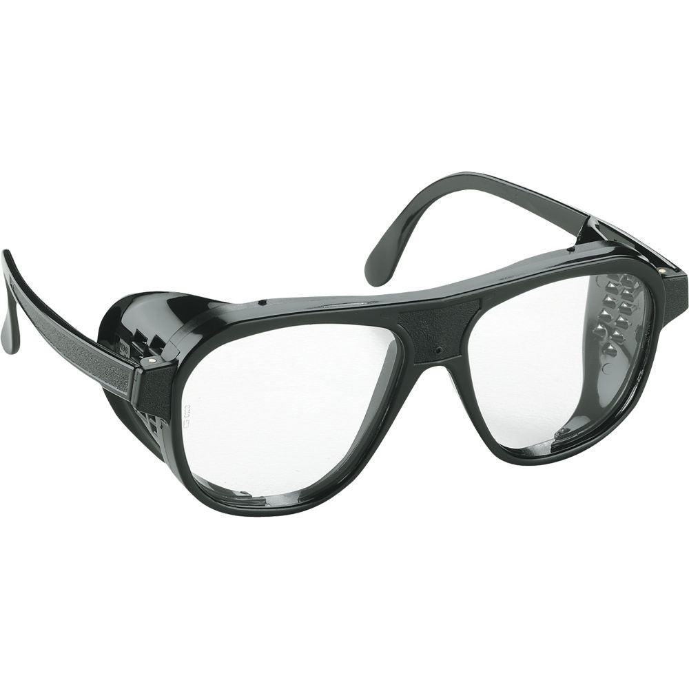 Occhiali con stanghetta con protezioni laterali